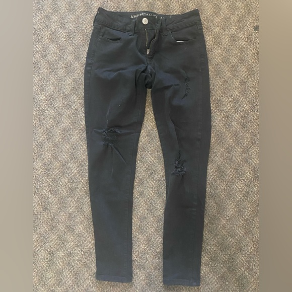 American Eagle Super Stretch X Jegging US4 - Picture 1 of 2